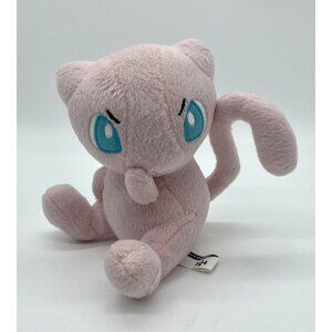Mew Pokemon iTi 2011 Plush 6" Stuffed Toy Doll Japan